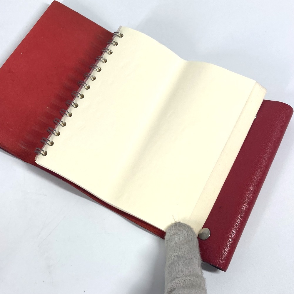 【VINTAGE】Hermès Kaierure Roll Notebook 65098 auth HERMES Jaune yellow Mysore leather CAHIER ROULE Roll