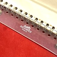 HERMES 捲筒筆記本 Cailler 筆記本
