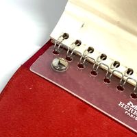 HERMES 捲筒筆記本 Cailler 筆記本