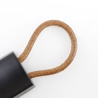 二手愛馬仕鞋拔,長款,Serie 木質,棕色。