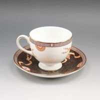 韋奇伍德王朝系列餐具：杯子、碟子和Plate（二手）