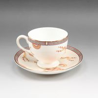 Wedgwood Dynasty Dinosaur Cup and Saucer (Pre-owned)