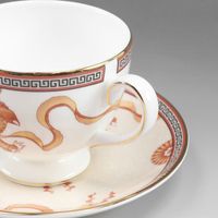 Wedgwood Dynasty Dinosaur Cup and Saucer (Pre-owned)