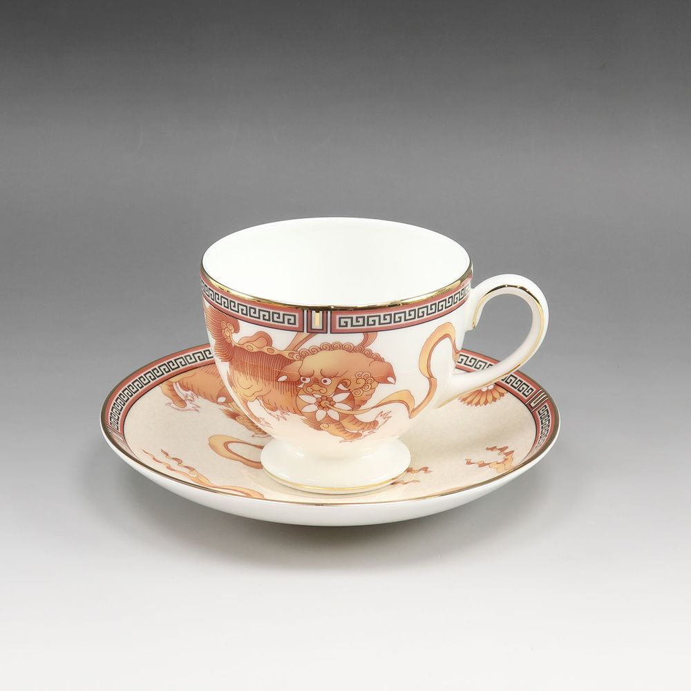 Wedgwood Dynasty Dinosaur Cup and Saucer (Pre-owned)