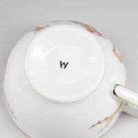 Wedgwood Dynasty Dinosaur Cup and Saucer (Pre-owned)