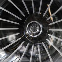 Pre-owned Hermès Fanfare wine glasses x 2