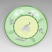 二手愛馬仕非洲系列杯碟