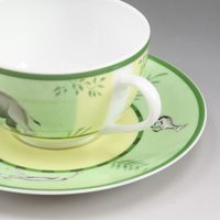 二手愛馬仕非洲系列杯碟