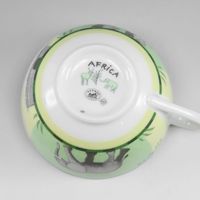 二手愛馬仕非洲系列杯碟