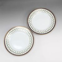 二手 Richard Ginori Medici 戒指圖案餐具：杯子、碟子和Platex 2