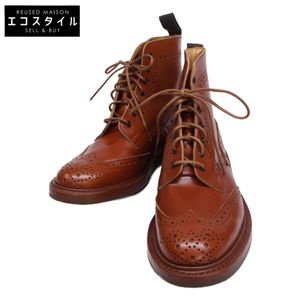Tricker's [近全新] M2508 MALTON 布洛克乡村靴 7 码 F5 [二手]