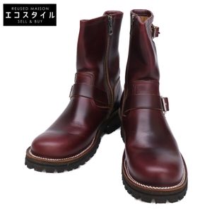Slow Wear Lion [成色极佳] OB-8595H Horween Chromexcel 皮革工程师靴，8E 码 [二手]