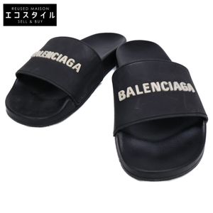 Balenciaga 橡胶淋浴凉鞋（二手）