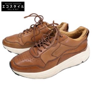 Buttero B8020 VINCI Vibram 鞋底皮革低帮运动鞋 / 40 码 [二手]