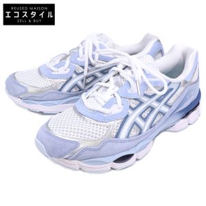 ASICS x atmos GEL-NYC HYOUZAN 运动鞋，27 码（近全新）1203A975-100（二手）