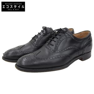 二手 Joseph Cheaney & Sons ARTHUR IIIWING皮鞋，男款，黑色，7码