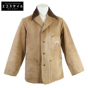 카 하트 50s-60s 빈티지 DUCK COVERALL JACKET 하트 태그 덕 직물 커버 올 사이즈 불명 【중고】