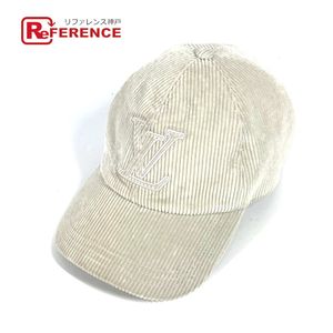 LOUIS VUITTONLV 标志性灯芯绒帽