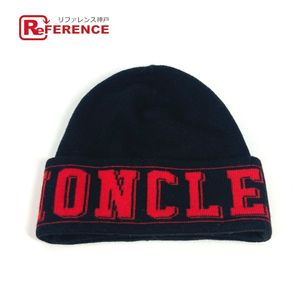 MONCLER标志针织帽