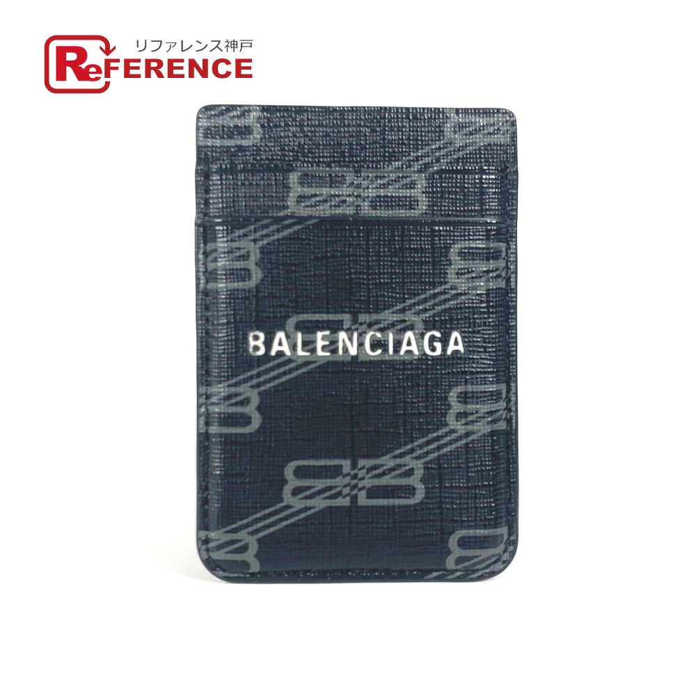 BALENCIAGA logo magsafe card case | 日本二手精品 ｜ DOKODEMO