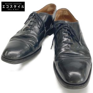 二手 Church's（原 Church's）3 Cities 定制级 BALMORAL 鞋，鞋楦 73，直头，85G。