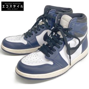 二手 Nike Air Jordan 1 Retro High OG (DZ5485-401)，美国尺码 8。