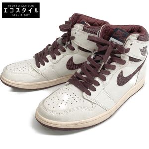 Nike [成色极佳] DO7097-100 AIR JORDAN 1 RETRO HIGH OG SP A Ma Maniere 运动鞋 US 10 [二手]