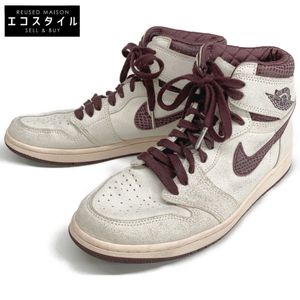 Nike DO7097-100 AIR JORDAN 1 RETRO HIGH OG SP A Ma Maniere Air Jordan 1 Retro High OG SP A Ma Maniere 运动鞋 US9 [二手]