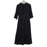 신메 블랙 K10-2 도트 무늬 마키시온피스 M【중고】