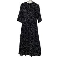 신메 블랙 K10-2 도트 무늬 마키시온피스 M【중고】