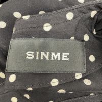 신메 블랙 K10-2 도트 무늬 마키시온피스 M【중고】