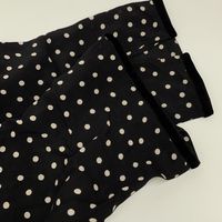 신메 블랙 K10-2 도트 무늬 마키시온피스 M【중고】