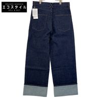 원숭이 타임 8314-042160-7970 나이비 와이드 스트레이트 팬티 L