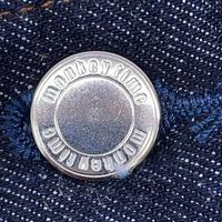 원숭이 타임 8314-042160-7970 나이비 와이드 스트레이트 팬티 L