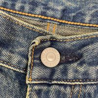 Levi's x Barbour Lot 568 Loose Denim 32x32 [Used]