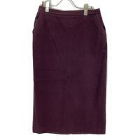 max Mara Angora Wine Red White Tag Set, Size 42 (Pre-owned)