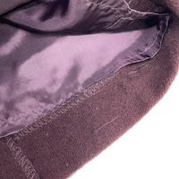 max Mara Angora Wine Red White Tag Set, Size 42 (Pre-owned)