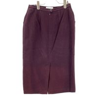 max Mara Angora Wine Red White Tag Set, Size 42 (Pre-owned)