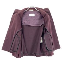 max Mara Angora Wine Red White Tag Set, Size 42 (Pre-owned)