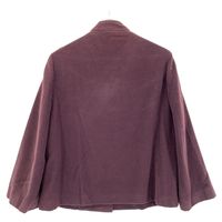 max Mara Angora Wine Red White Tag Set, Size 42 (Pre-owned)