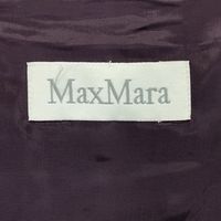 max Mara Angora Wine Red White Tag Set, Size 42 (Pre-owned)