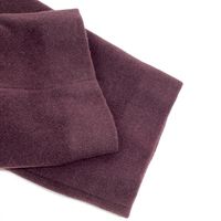 max Mara Angora Wine Red White Tag Set, Size 42 (Pre-owned)