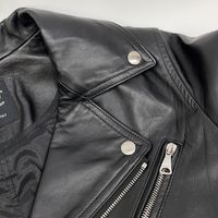 Used Emmett Corby Black Ramskin Double Riders 48