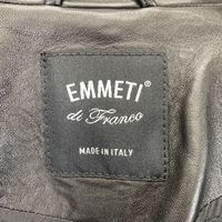 Used Emmett Corby Black Ramskin Double Riders 48