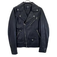 Used Emmett Corby Black Ramskin Double Riders 48