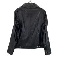 Used Emmett Corby Black Ramskin Double Riders 48