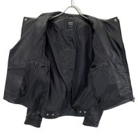 Used Emmett Corby Black Ramskin Double Riders 48