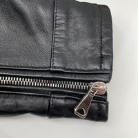 Used Emmett Corby Black Ramskin Double Riders 48