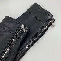 Used Emmett Corby Black Ramskin Double Riders 48