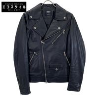 Used Emmett Corby Black Ramskin Double Riders 48